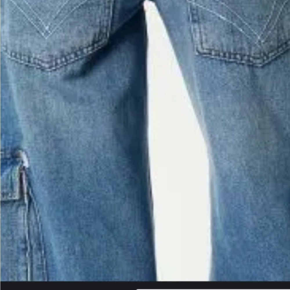 BDG URBAN OUTFITTERS Puddle Cargo Jeans 30 x 32 - Picture 14 of 16